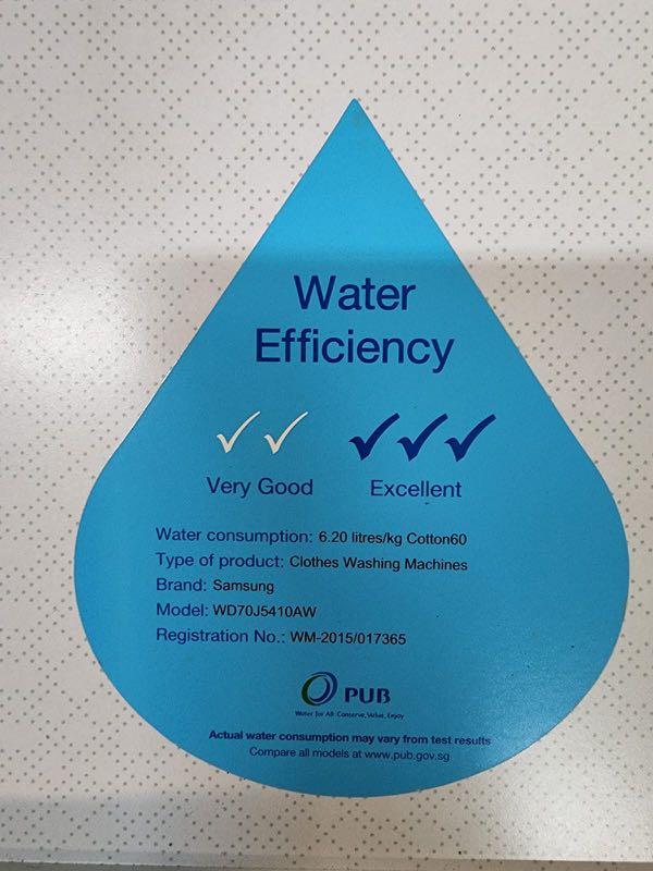 Samsung 7kg/5kg Frontload Combo (Washing Machine+Dryer), TV & Home