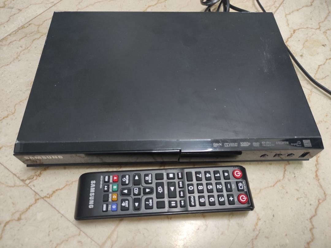 Samsung BDJ4500R Bluray disc player, TV & Home Appliances, TV