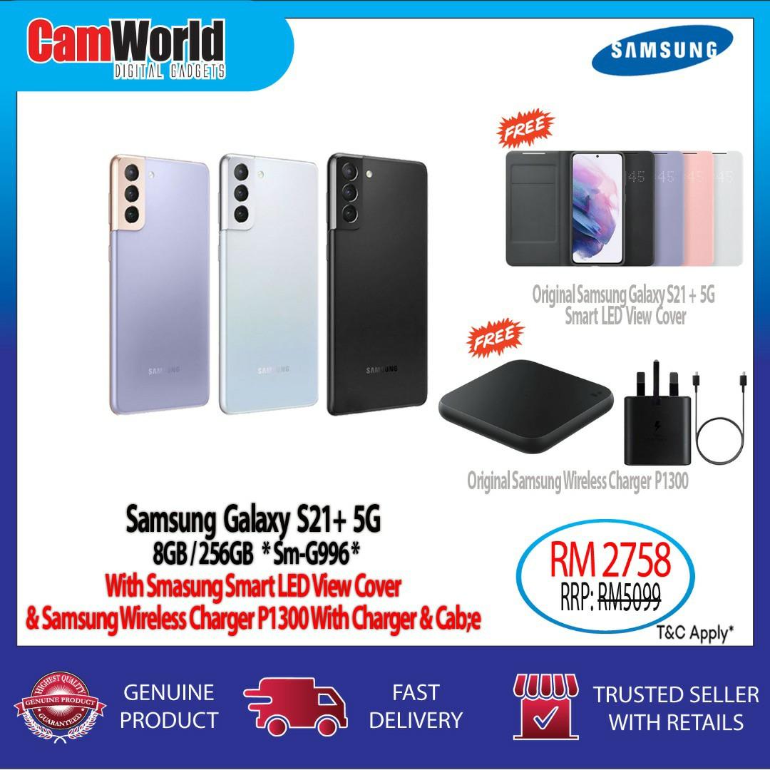 Samsung Galaxy S21 Plus S21+ 5G 256GB ...