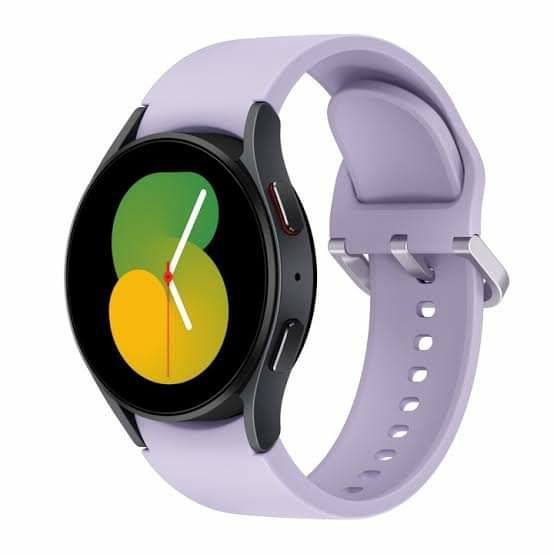 Samsung Galaxy Watch 4 Watch 5 Sport Strap ML ET-SFR91LV (Purple)