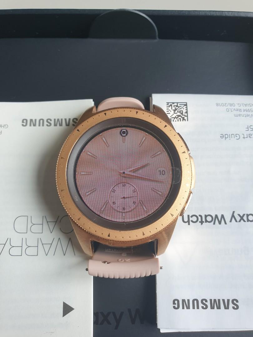 Samsung Galaxy Watch Rose Gold 42mm