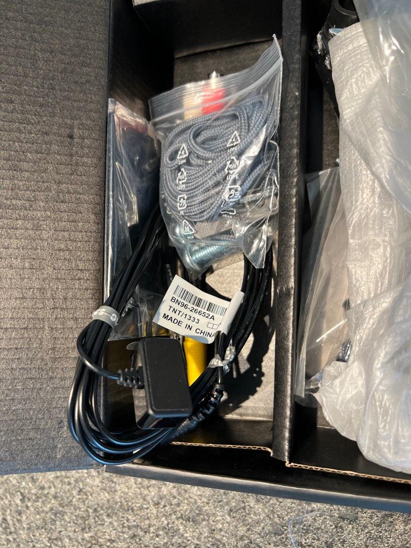 Samsung TV Accessories Box 3D Glasses TV Stand, TV & Home Appliances