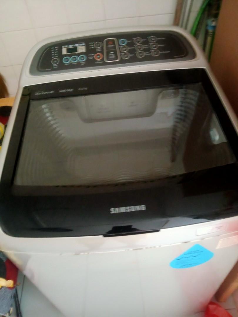 Samsung washing machine and refrigerator for sale, TV & Home Appliances
