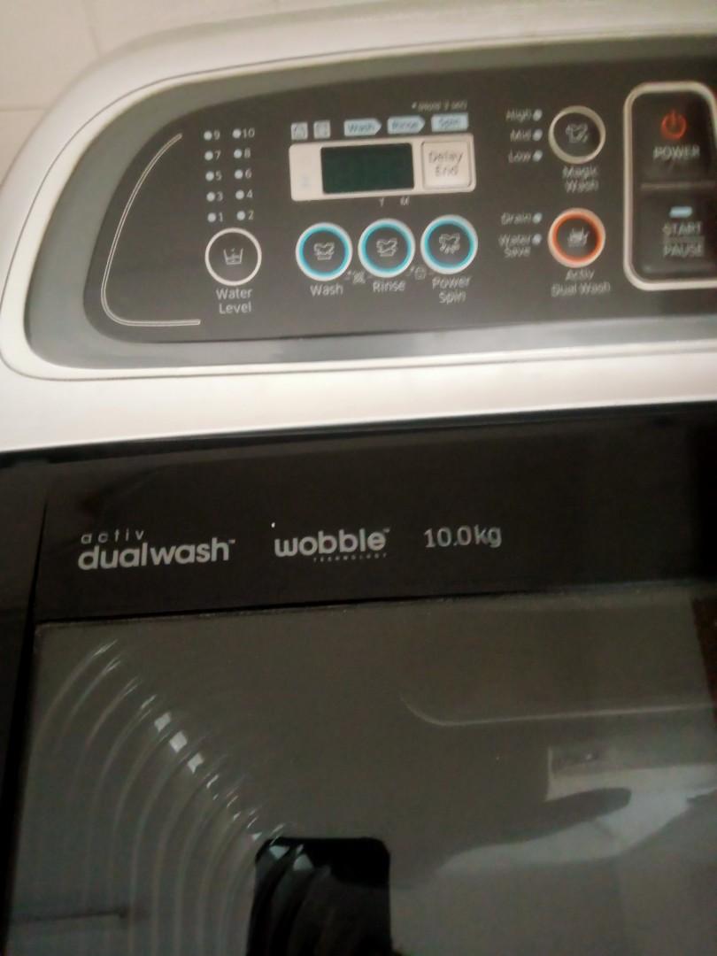 Samsung washing machine and refrigerator for sale, TV & Home Appliances