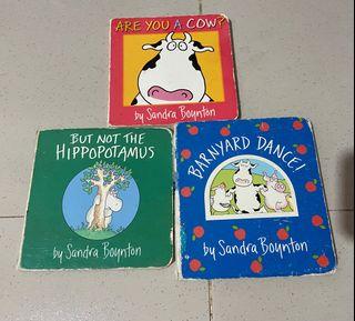 Sandra Boynton Baby Books