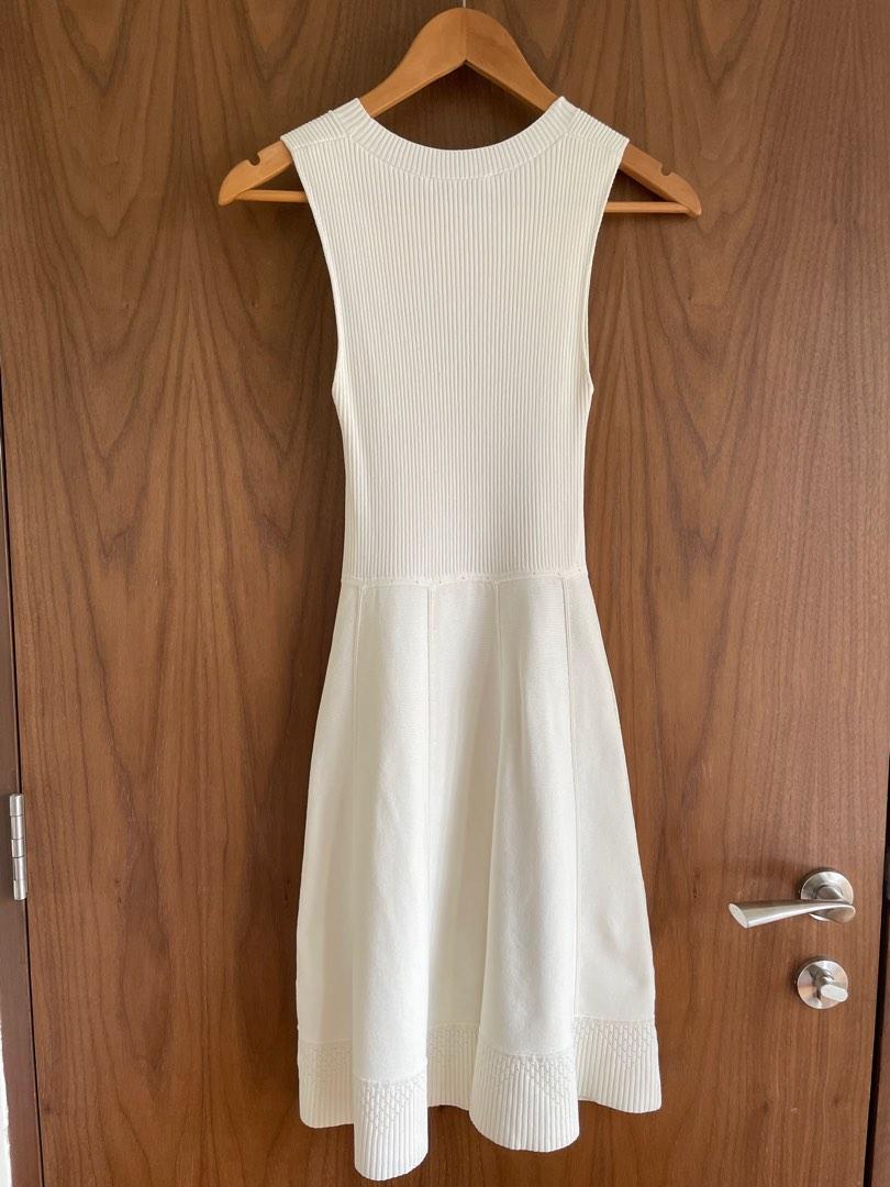 Sandro formal White Dress for sale, Women's Fashion, Dresses & Sets