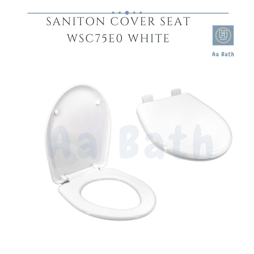 Saniton Toilet Bowl Seats Covers (Singapore) BWZ1890, Furniture & Home