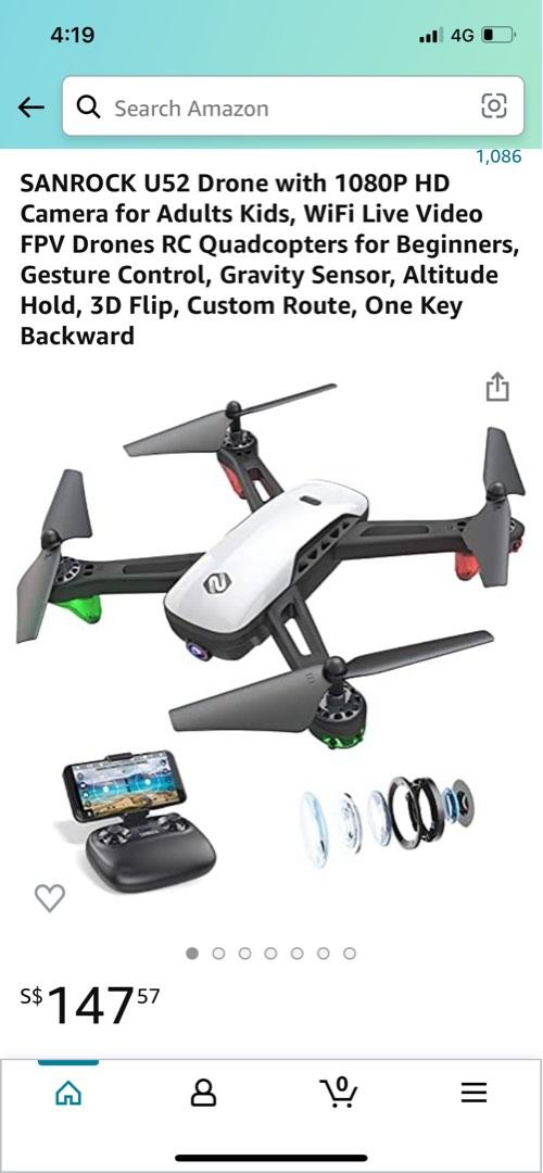 Sanrock drone on sale u52