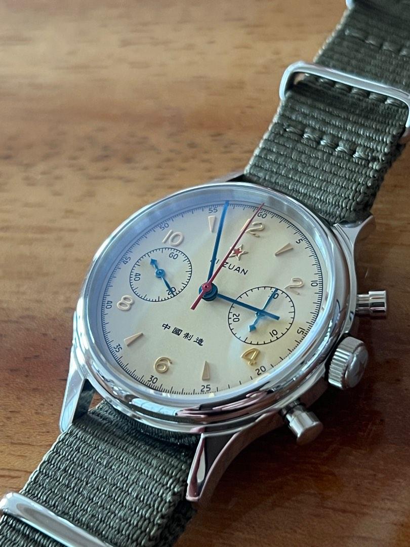 Seagull 1963 store mechanical chronograph