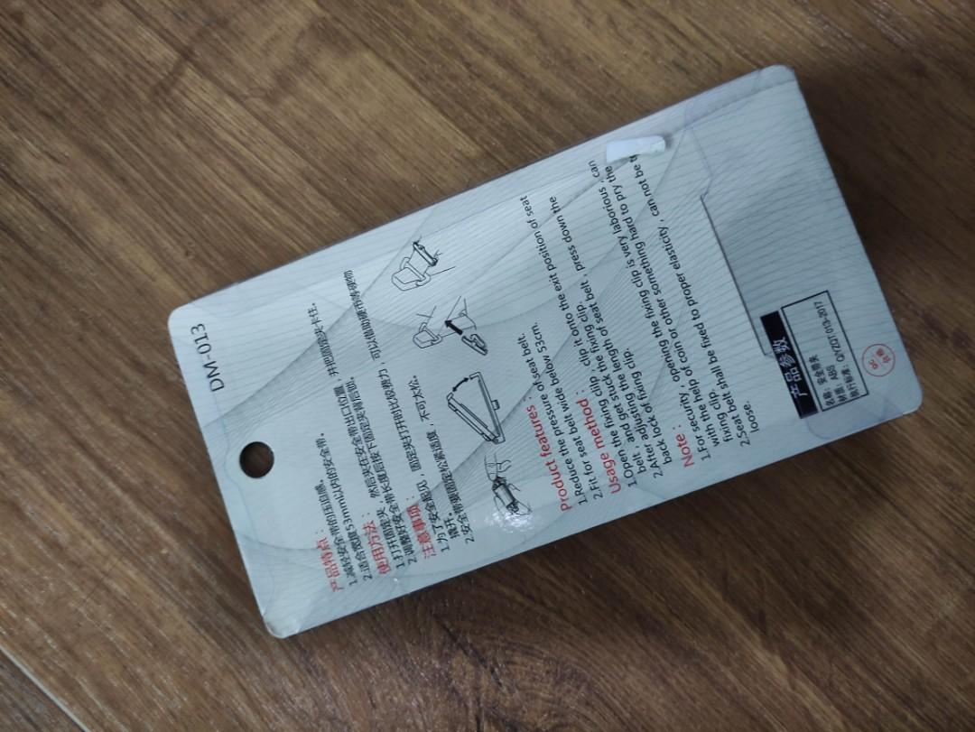 Seat belt clip, Car Accessories, Accessories on Carousell