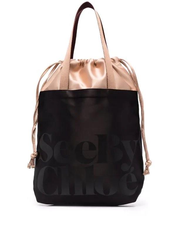 Chloe logo hotsell bag