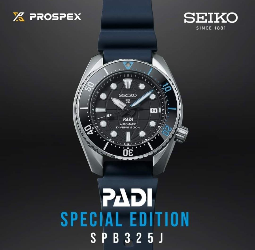Seiko prospex King Sumo Padi special edition SPB325J1/SBDC179, Men's  Fashion, Watches & Accessories, Watches on Carousell