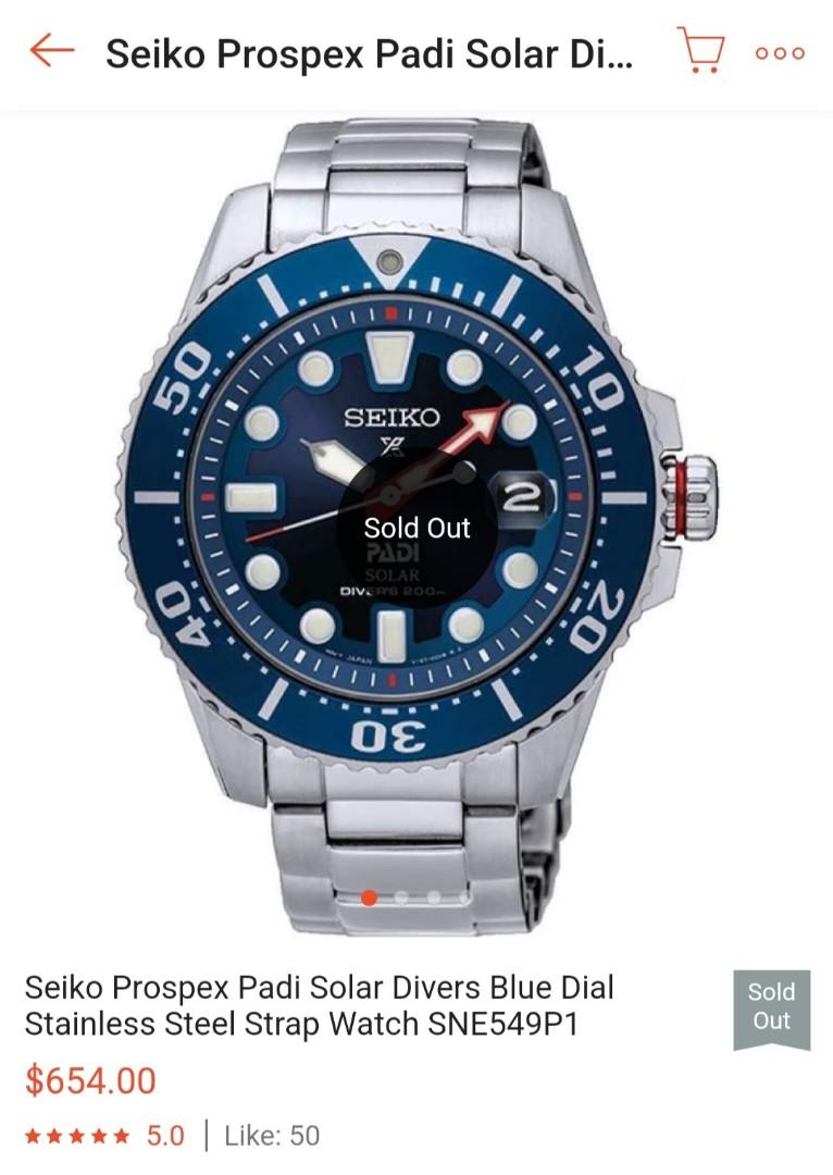 Seiko prospex sne435p1 padi solar shop