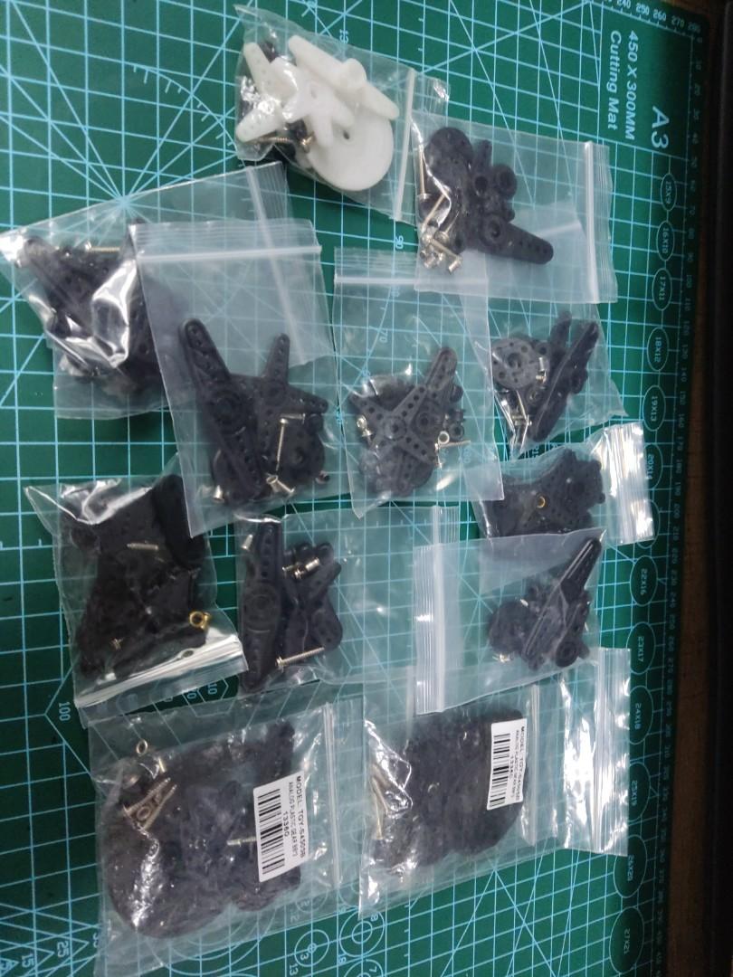 Servo Horns, Hobbies & Toys, Toys & Games on Carousell