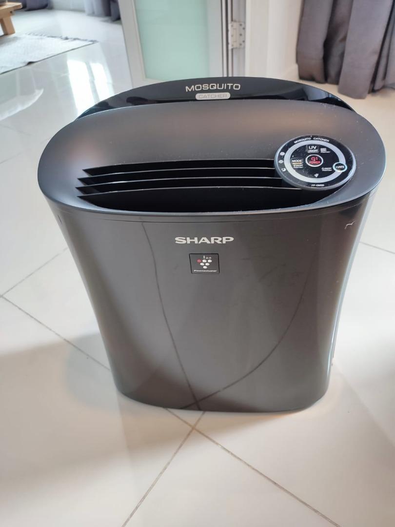 Sharp air purifier with sales mosquito catcher fpgm30lb