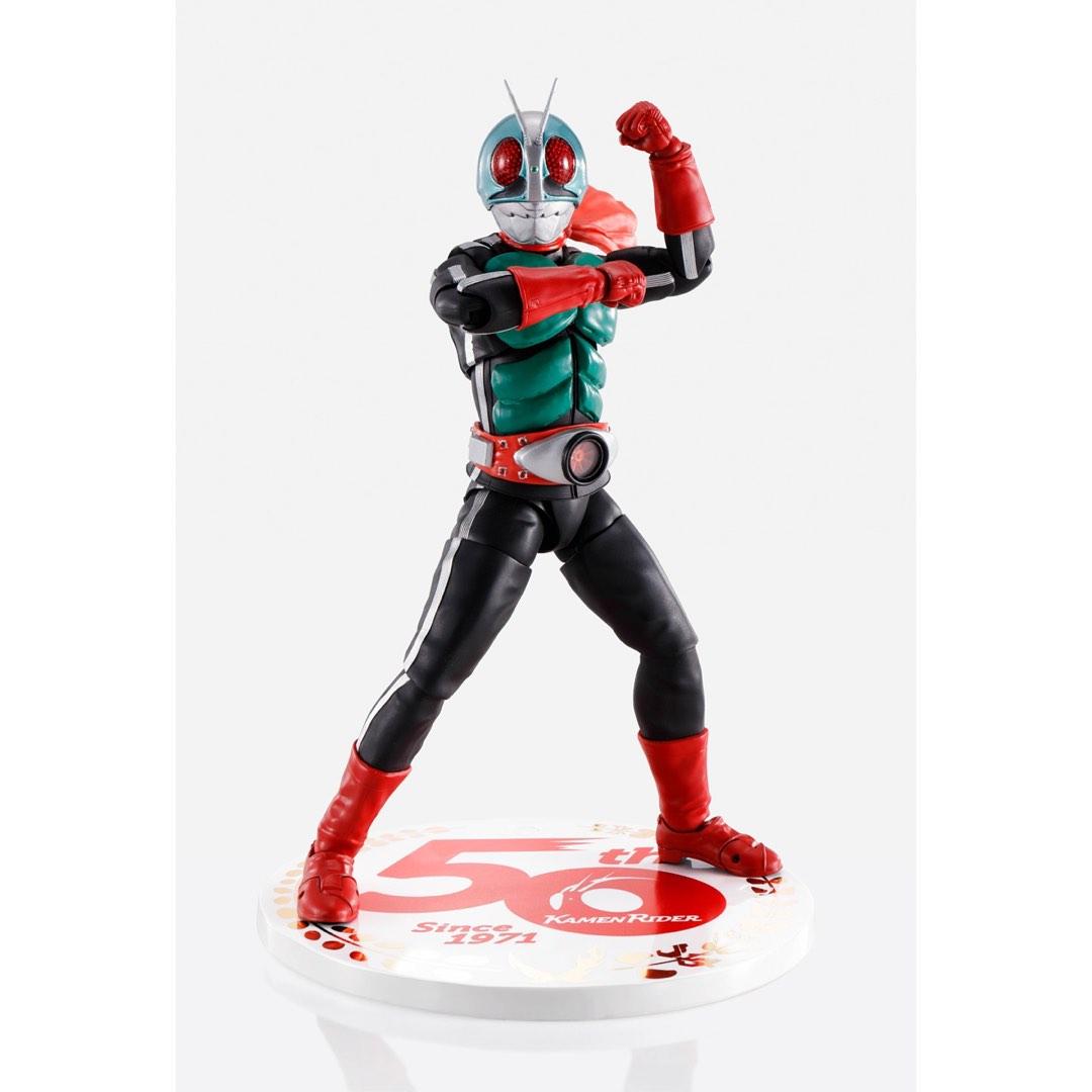 新品未開封真骨彫仮面ライダー新1号 50th 3個