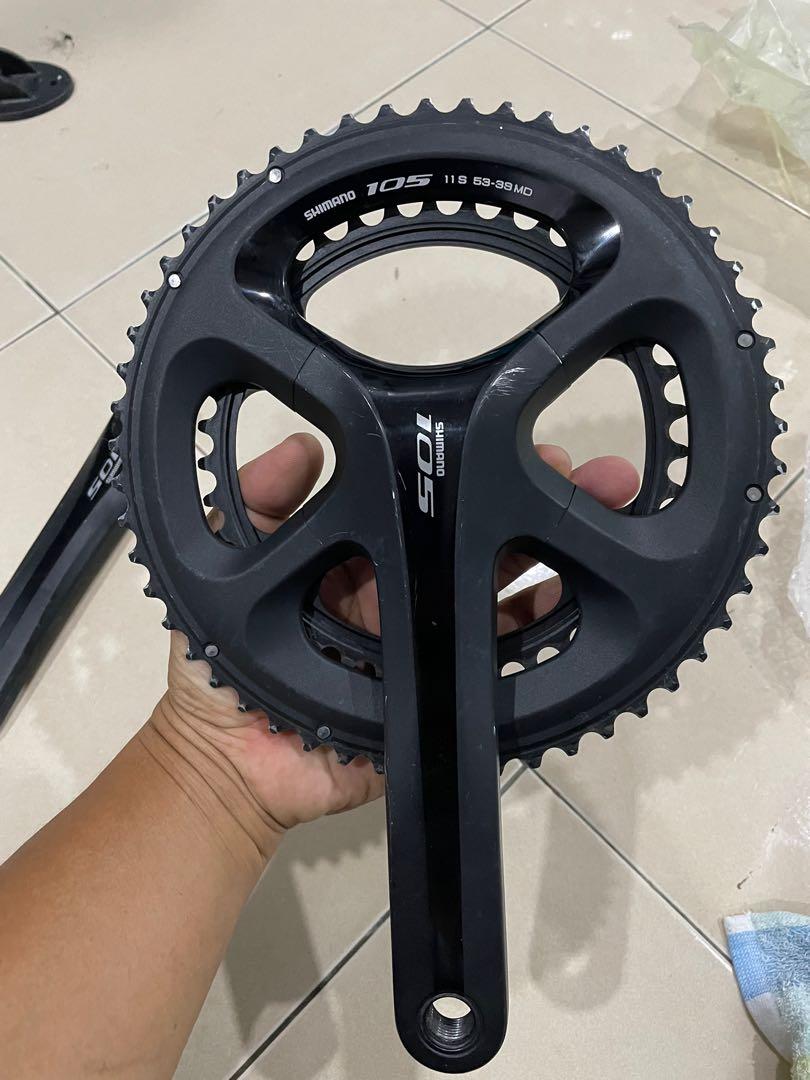Shimano 105 5800 crankset on sale