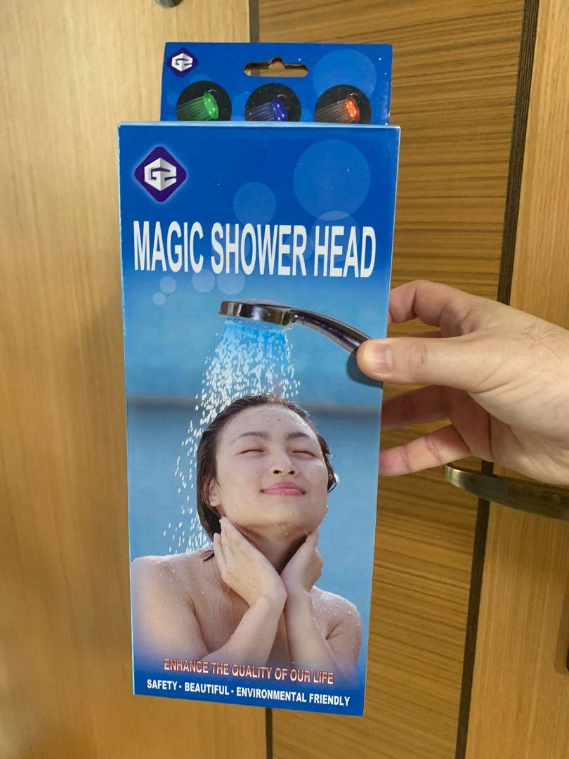 Shower head, Furniture & Home Living, Bathroom & Kitchen Fixtures on