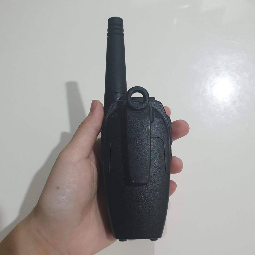 trace pedestal Publicity Silvercrest Walkie Talkie Radio Telephone No Pair and Charger (Charged  using usb cable) Rechargeable Battery Included As Is, Mobile Phones &  Gadgets, Walkie-Talkie on Carousell