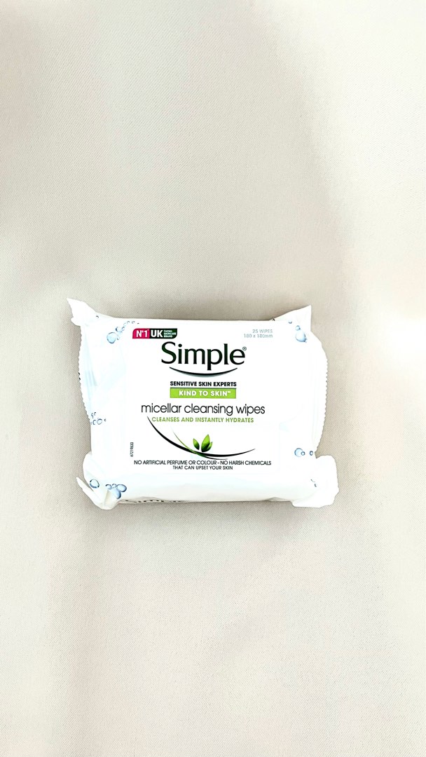 Simple Kind To Skin Cleansing Wipes
