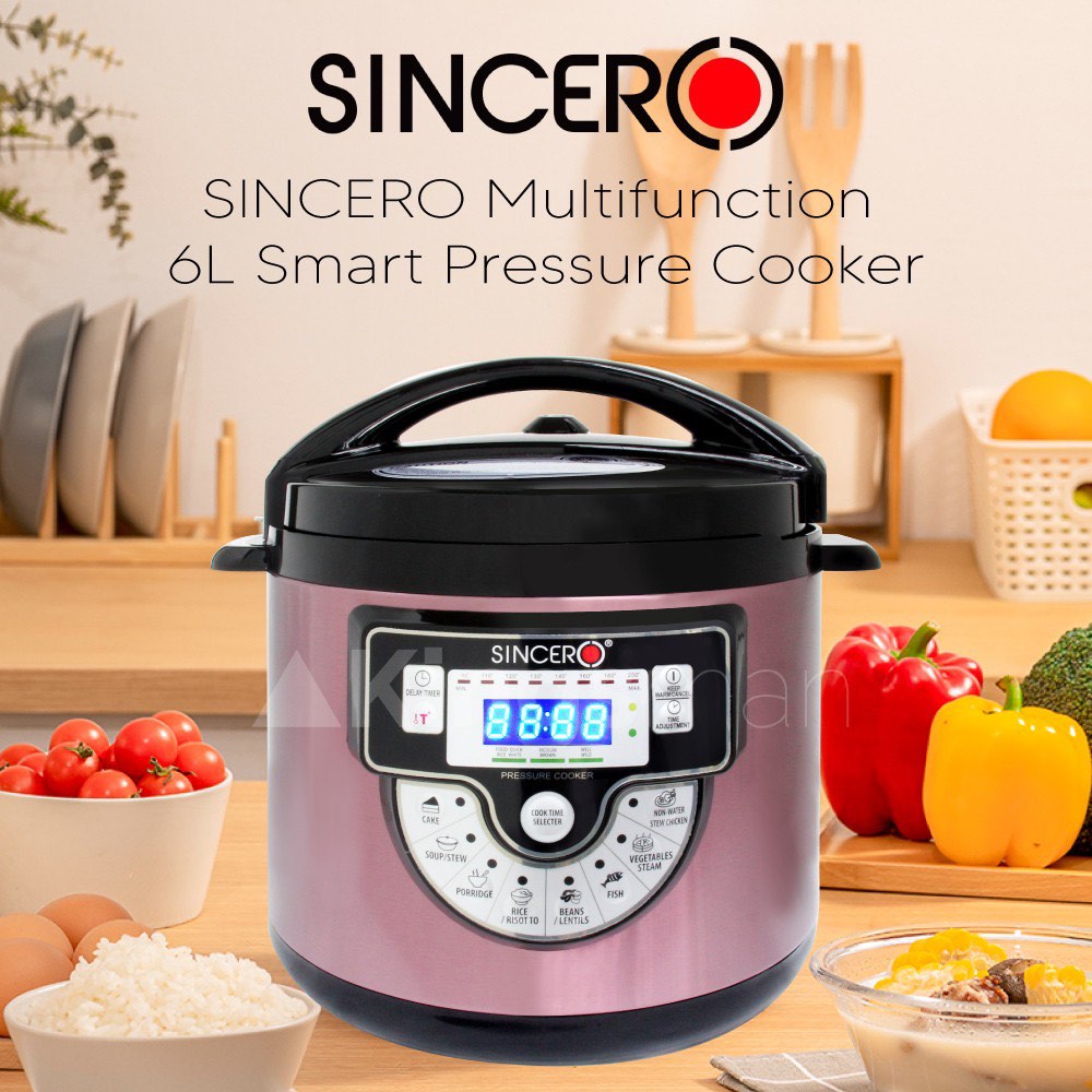 Sincero 6l pressure 2025 cooker