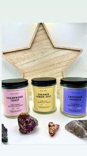 Single wick candle B&B