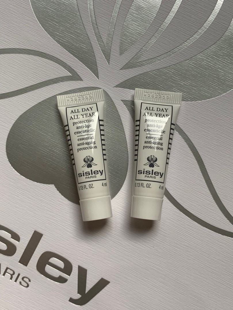 Sisley - All Day All Year Essential Anti-Aging Protection sample