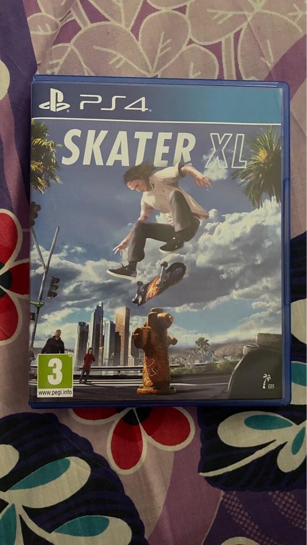 Skater xl store for ps4