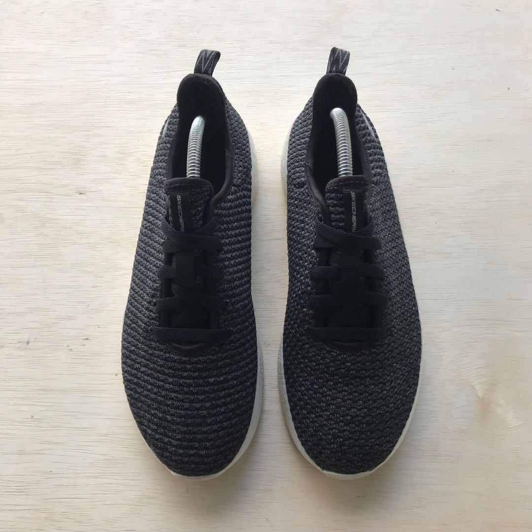 Skechers burst donlen black sale