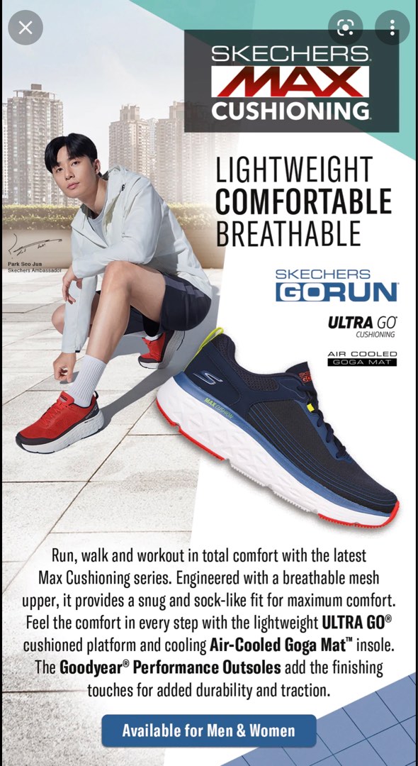 Skechers gorun store ultra go