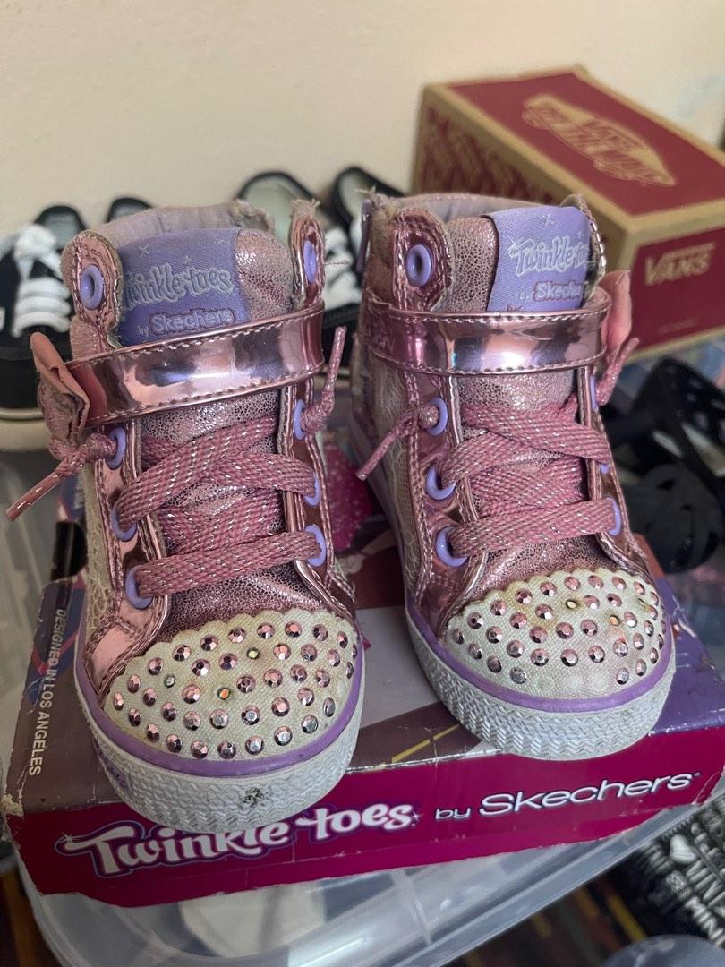 Twinkle toes top size 8