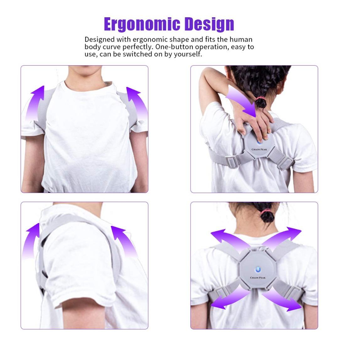 Smart Posture Corrector for Adults and Kids, Universal Sensor Posture