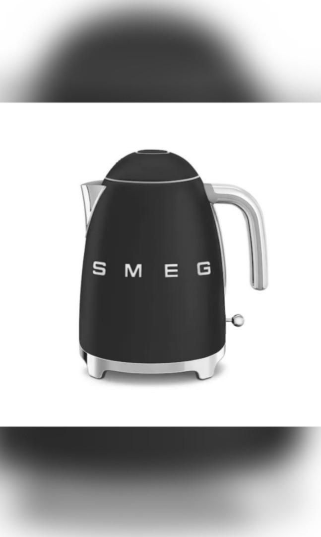 Smeg black kettle, TV & Home Appliances, Kitchen Appliances, Kettles & Airpots on Carousell