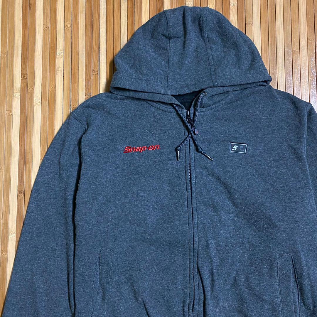 Snap on heated hoodie online