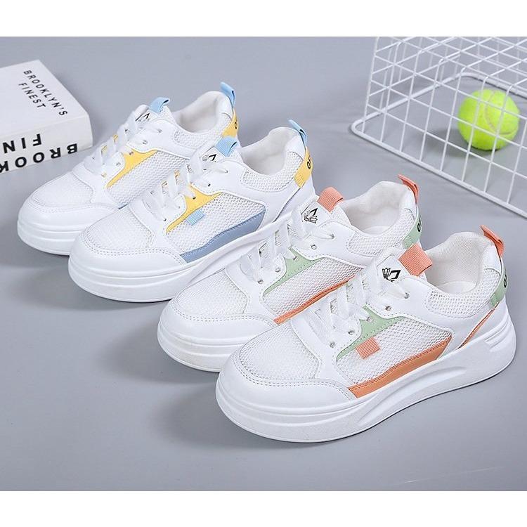 Sneaker casual wanita discount