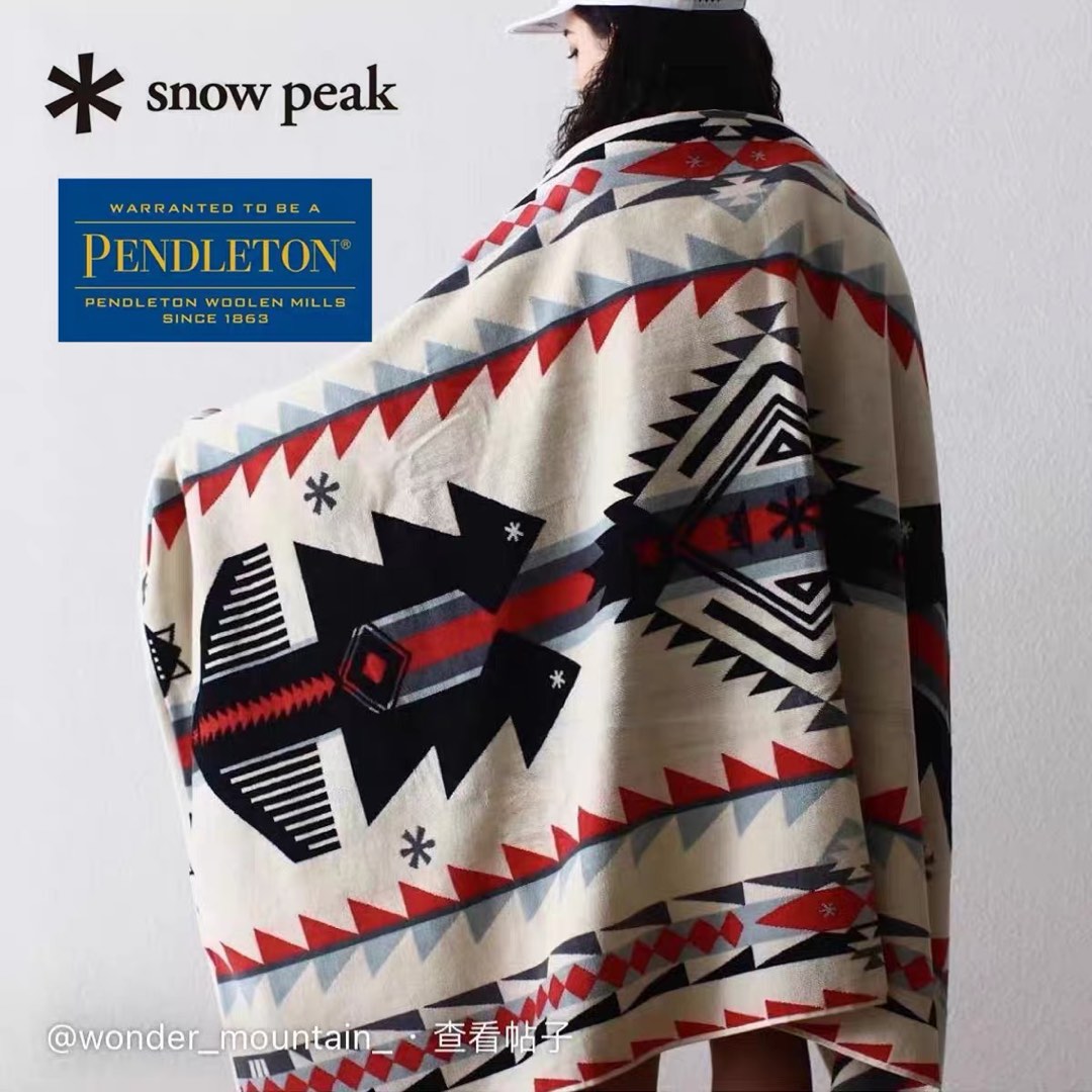 Snow peak online pendleton