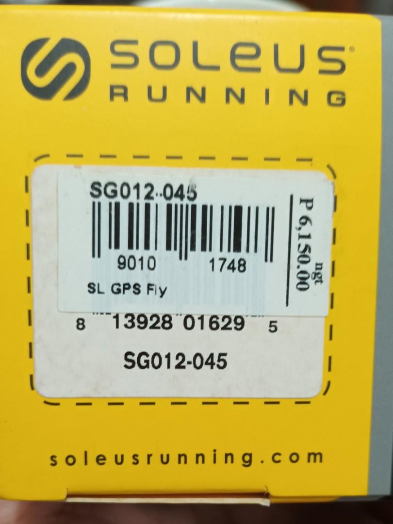 Soleus gps fly online