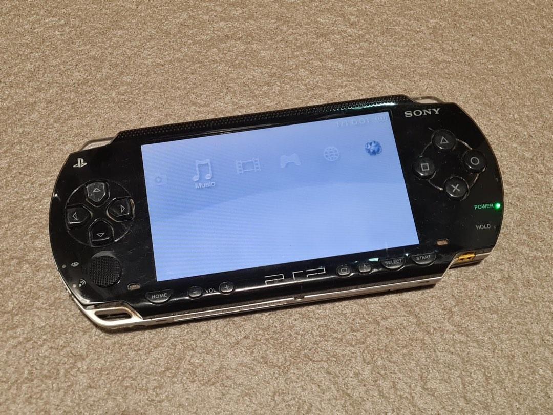 Sony PlayStation Portable PSP-1000 Retro Game Console Working Well ...