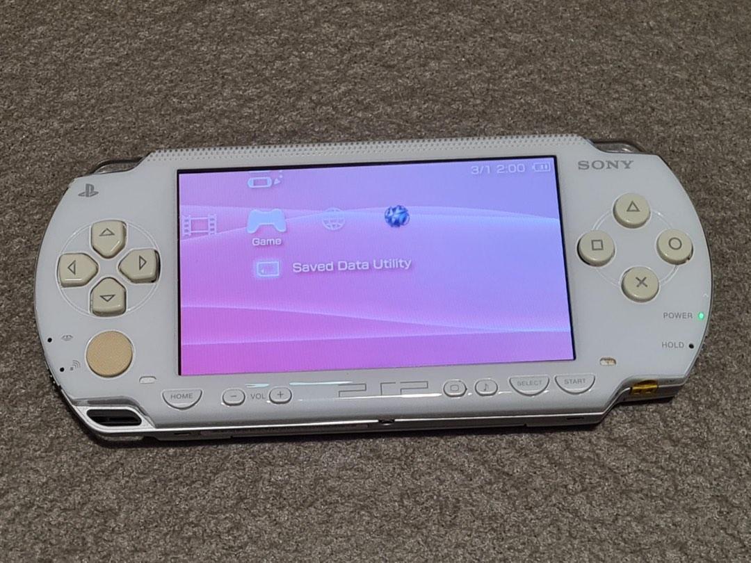 Sony PlayStation Portable PSP-1000 Retro Game Console Working Well ...