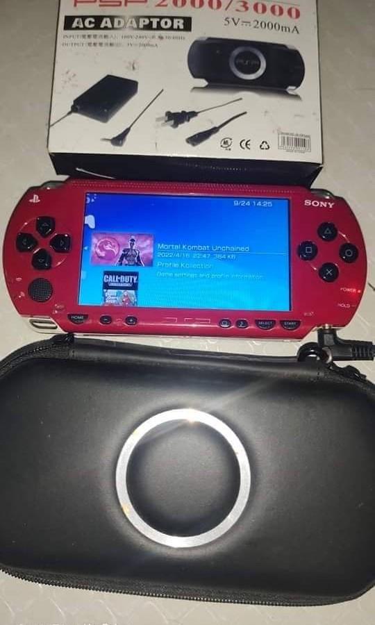 SONY PSP GAME CONSOLE, Video Gaming, Video Game Consoles, Others on