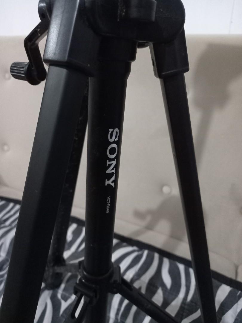 Sony Tripod VCT-R640, Photography, Photography Accessories, Tripods ...