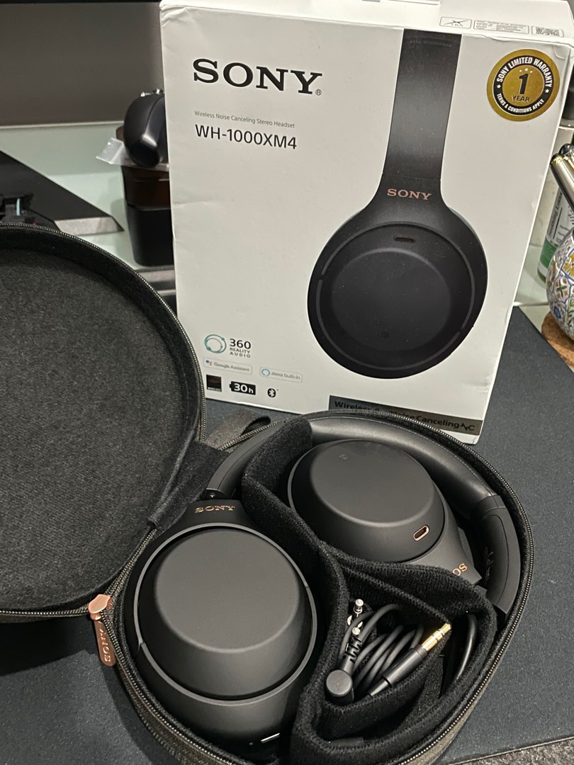 Sony WH-1000XM4, Audio, Headphones & Headsets on Carousell