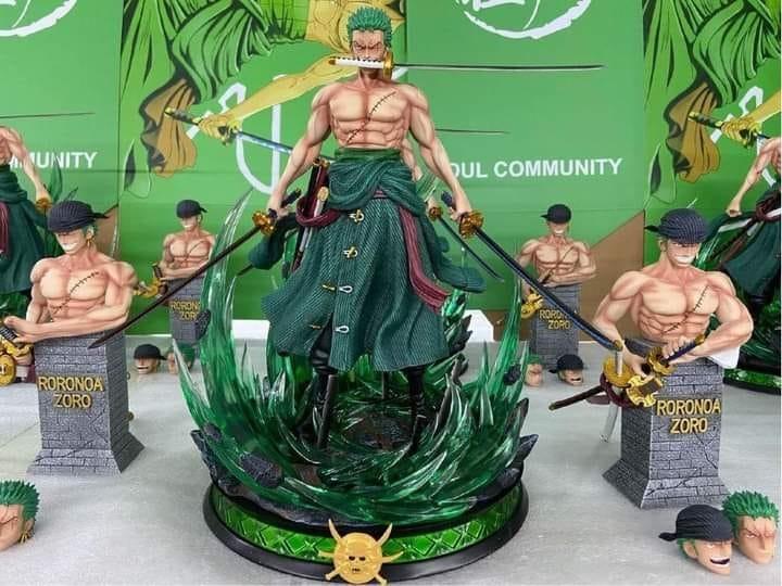 Soul Community - Roronoa Zoro, Hobbies & Toys, Toys & Games on