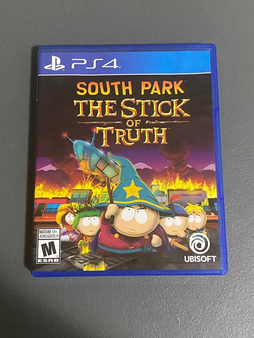 South Park The Stick of Truth PS4 Game, Video Gaming, Video Games, PlayStation on Carousell