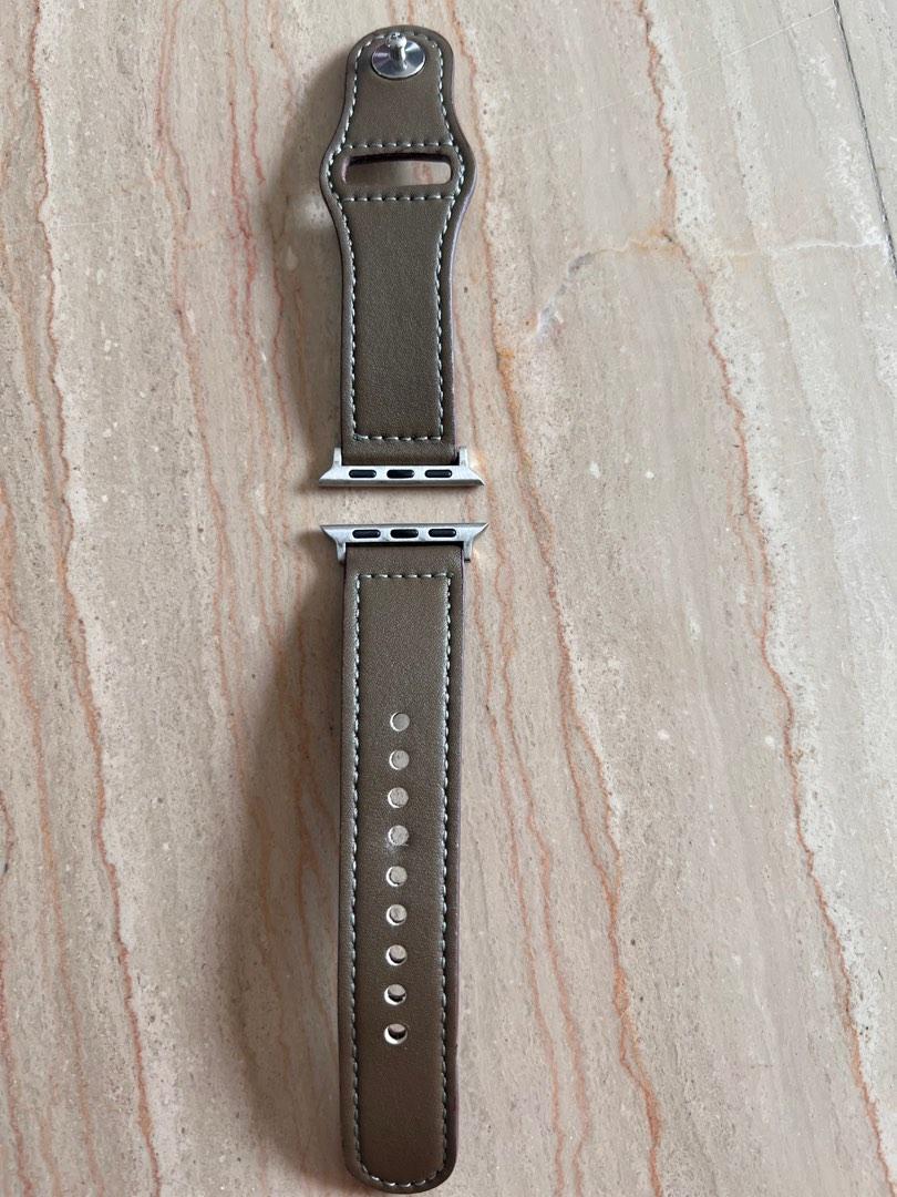 Sport PU leather strap for Apple Watch Band Mobile Phones