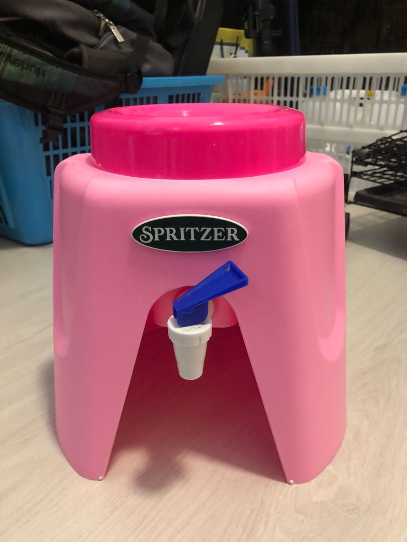 Spritzer mini water dispenser (PINK), TV & Home Appliances, Kitchen