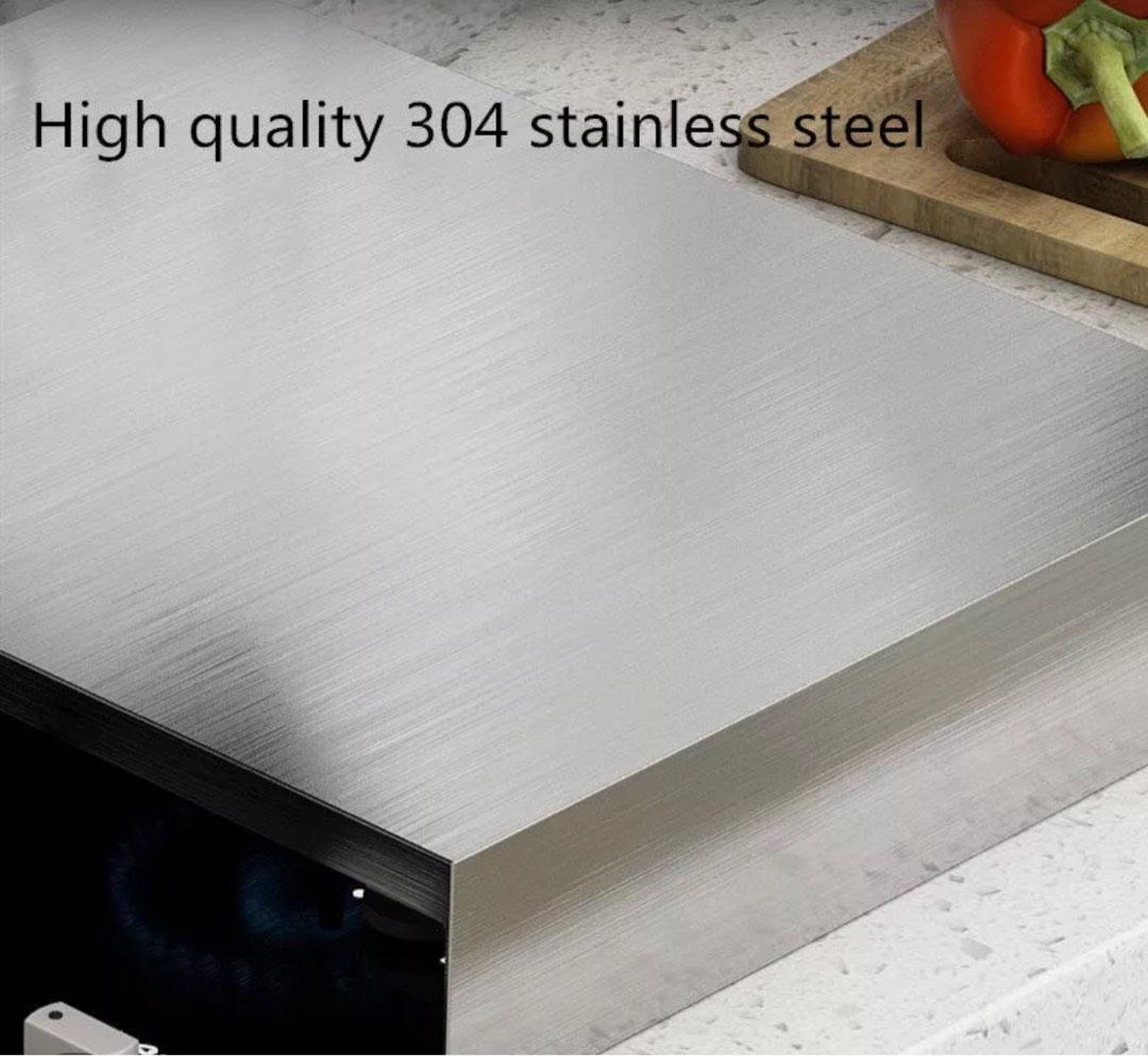 Stainless steel stove cover, Furniture & Home Living, Kitchenware