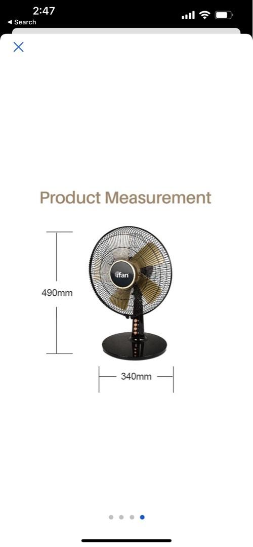 Standing Fan, Furniture & Home Living, Lighting & Fans, Fans on Carousell
