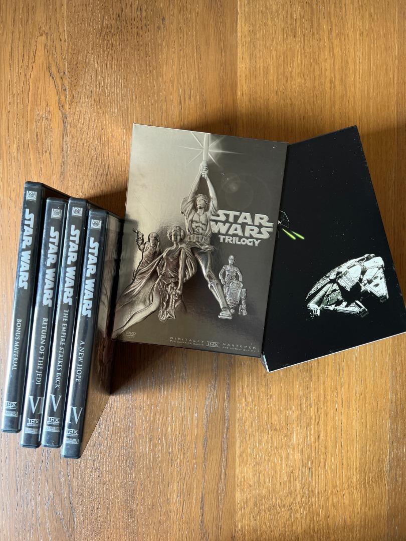 Star Wars DVDs (Episodes 1-6), Hobbies  Toys, Music  Media, CDs  DVDs on  Carousell