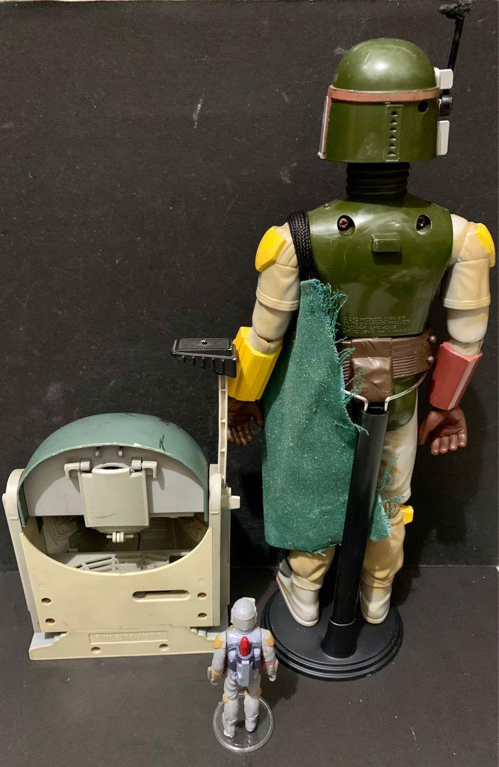 Star Wars (La Guerre des Etoiles) - Kenner - Boba Fett (Hong Kong Vers
